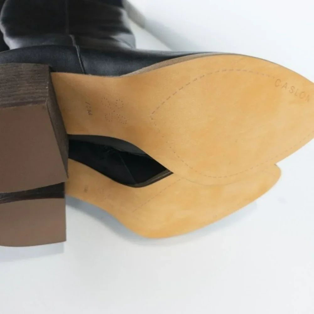 Corso Como Knee High Leather Boots - Picture 3 of 3